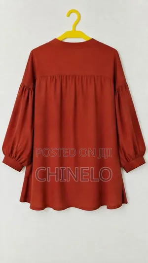 Pretty Little Thing Mata Doguwar Riga Mai Button-Down Orange
