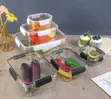 Kayan Ajiya Abinci Na Musamman 3pcs Set Mai Kulle - 1