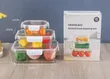 Kayan Ajiya Abinci Na Musamman 3pcs Set Mai Kulle - 2