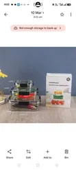 Kayan Ajiya Abinci Na Musamman 3pcs Set Mai Kulle - 3
