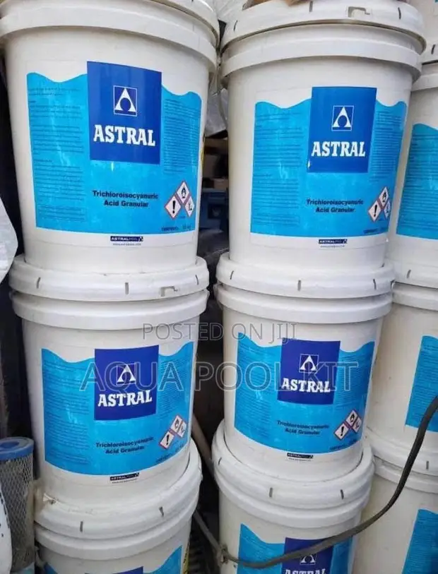 Chlorine for Swimming Pool Water Treatment - 1