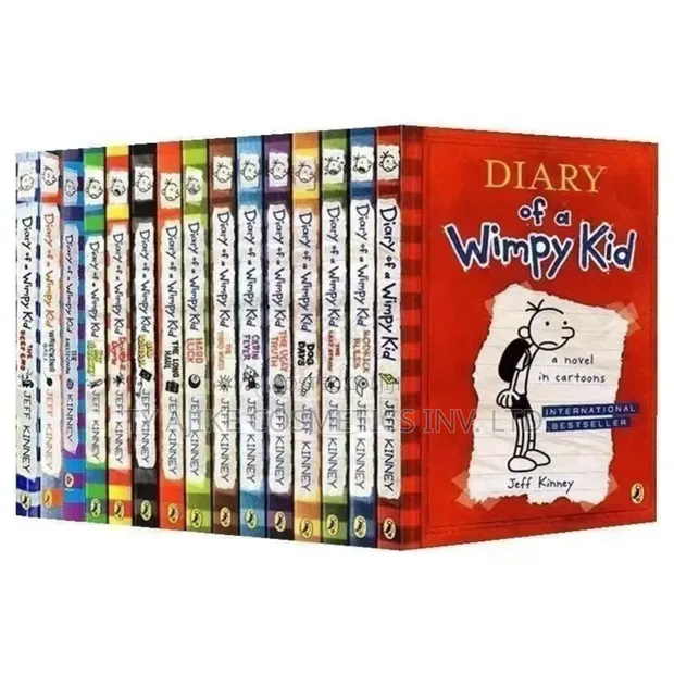 Diary of a Wimpy Kid Collection (Books 1-16) - 1
