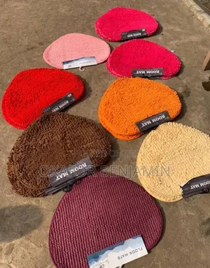 High Quality Microfiber Shaggy Non-Slip Mat