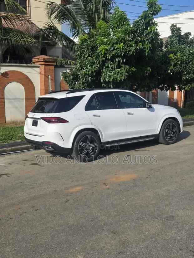 Mercedes-Benz GLE 350 4MATIC 2021 White - 1