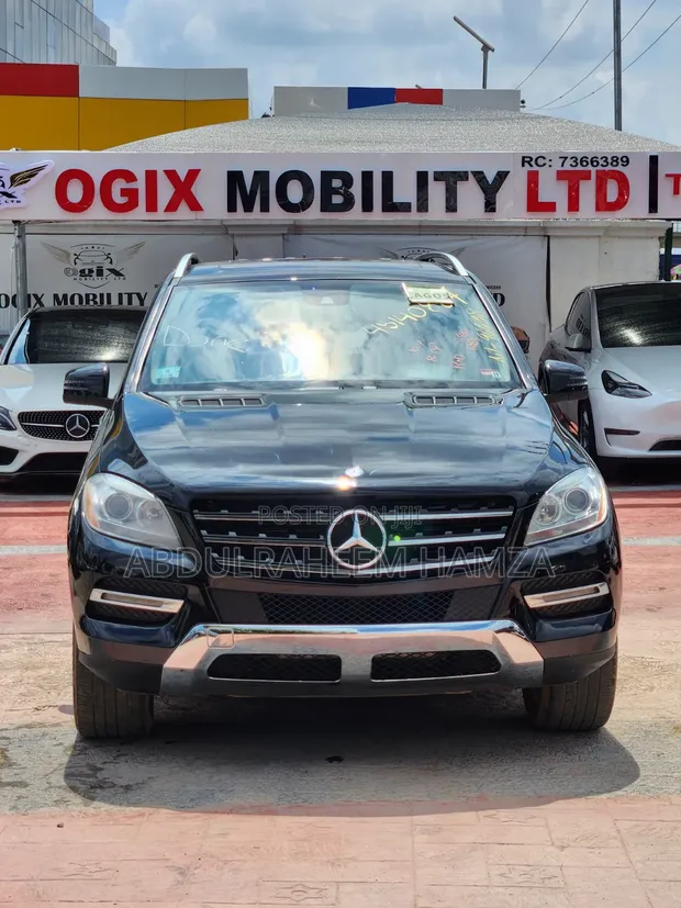 2013 Mercedes-Benz ML350 4Matic - Foreign Used - 1