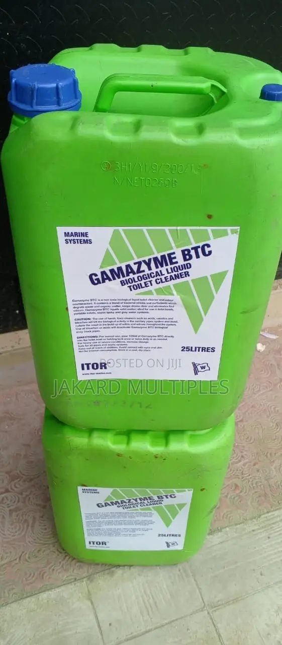Unitor Gamazyme BTC 20L Mai Wanke Bandaki - 1