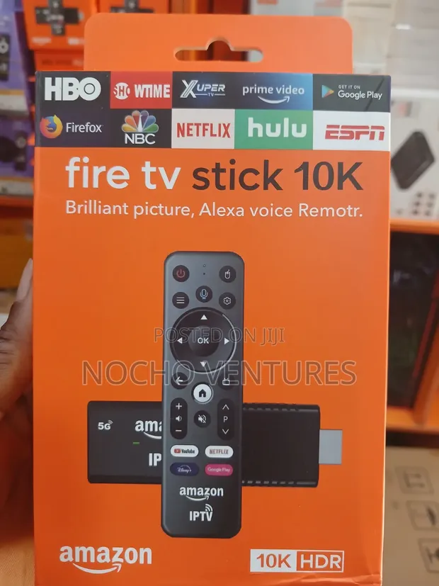 Generic Fire TV Stick 10K Ultra HD - 1