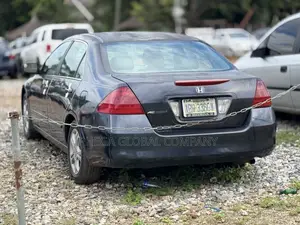 2007 Honda Accord DC Gray