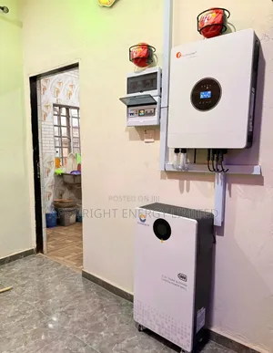 12kVA Hybrid Inverter + 16kWh Lithium Battery + 12x 725W Jinko Panels