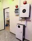 12kVA Hybrid Inverter + 16kWh Lithium Battery + 12x 725W Jinko Panels - 1