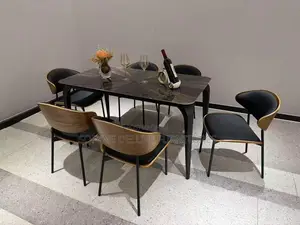 Esthetic Rectangular Dining Table (6 Seater)