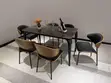 Esthetic Dining Table Mai Girma (Mutane 6) - 1