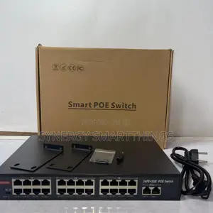 24-Port Smart POE Switch