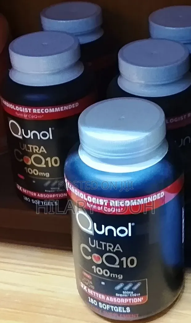 Qunol Ultra CoQ10 100mg (180 Softgels) - 1
