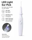 LED Light Ear Pick with Soft Silicone Tip - 3