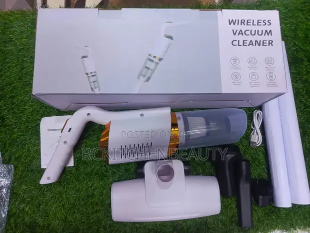 Rechargeable Vacuum Cleaner - 1