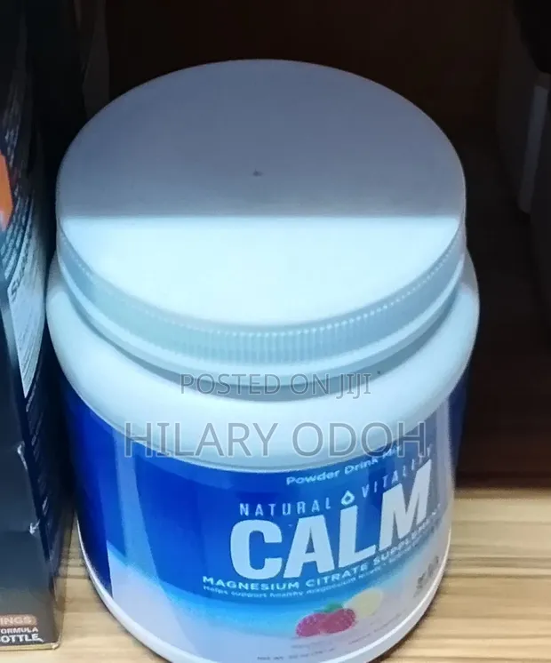 Natural Vitality CALM Magnesium Citrate Foda - 1