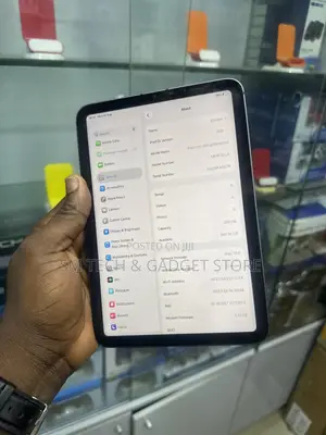 Apple iPad mini 6 256GB Silver