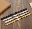 Plain Customizable Gold Plated Wrist Bracelets (Wholesale) - 4