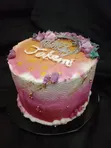 Lagos Pink Birthday Cake for Women - 2