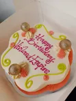 Lagos Pink Birthday Cake for Women - 3
