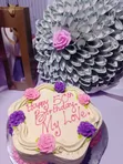 Lagos Pink Birthday Cake for Women - 4
