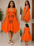 Hanky Hem Nightgown - Heart Print - 5
