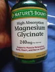 Nature's Bounty Magnesium Glycinate Capsules - 3