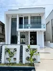 5 Bedroom Fully Detached Duplex with Pool & BQ in Ajah - 2
