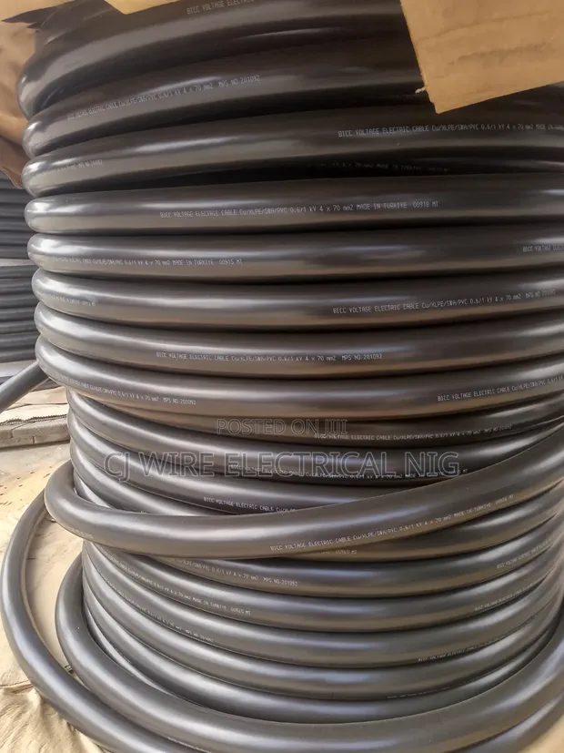 70mm 4-Core Armoured Cable - 1