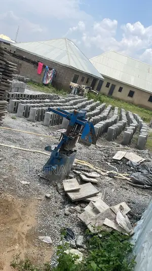 Brand New Block Making Machine