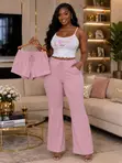 Cherry Trio Loungewear Set - Green Mai Haske - 4