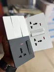 Black Light Switches and Sockets - 2