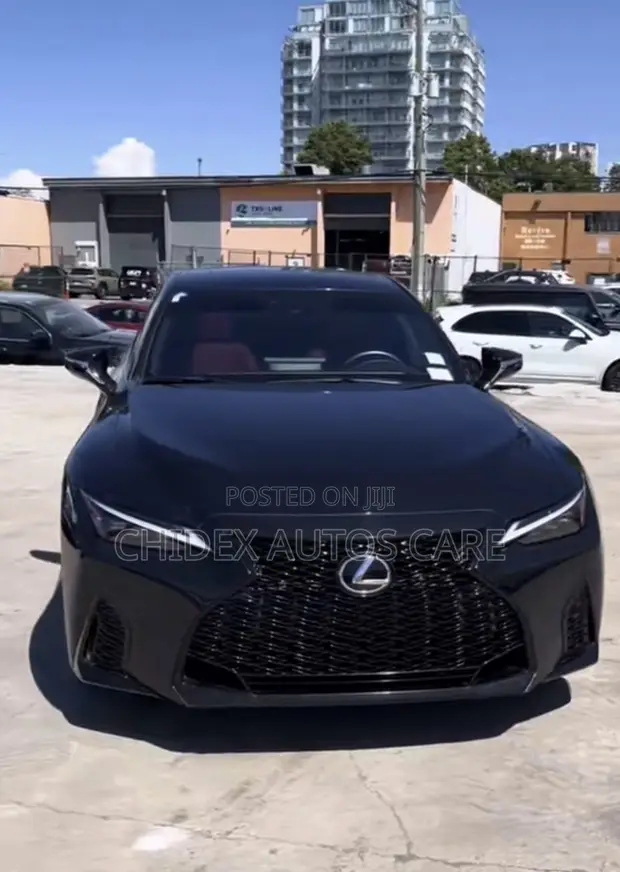 Lexus IS350 Cikakken Gyaran Bumper na Gaba - 1