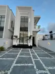 5 Bedroom Duplex with Pool & BQ in Ajah - 1