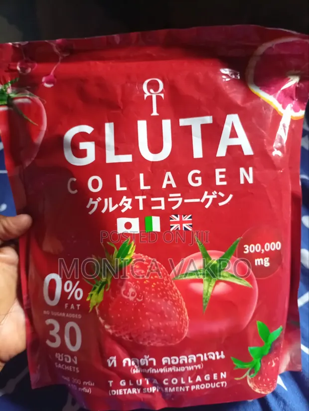T Gluta Collagen Powder - 1