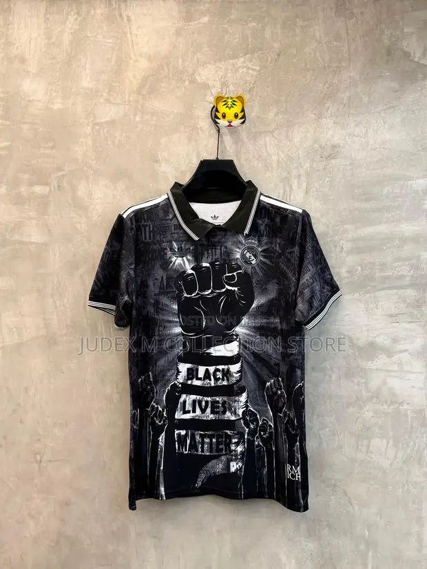 Real Madrid Statement Merch Jersey - 1
