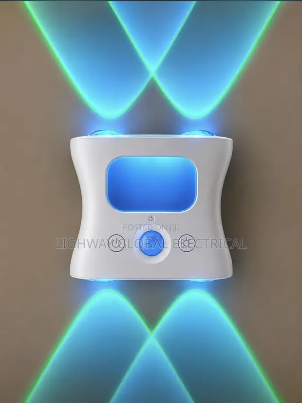 Mini Fitilar Bangon Bango Mai Sake Caji Tare Da Magnetic Base Da Multi-Color Sensor - 1