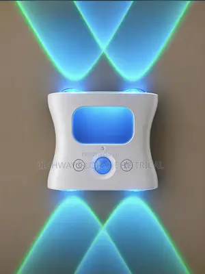 Mini Fitilar Bangon Bango Mai Sake Caji Tare Da Magnetic Base Da Multi-Color Sensor