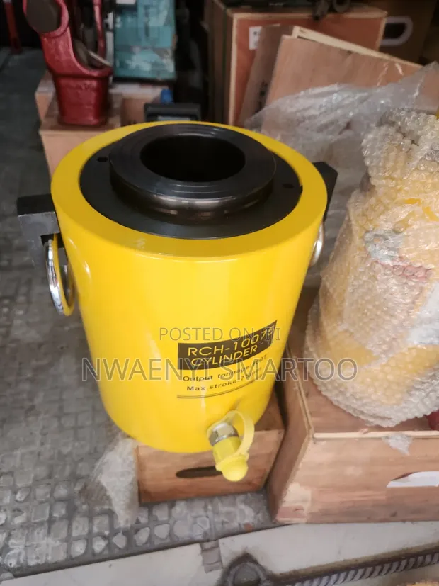 Enerpac Jack 100 Ton - Sabon Abu - 1