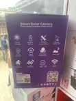 Detrinity 3 Lens Solar Security Camera - 1