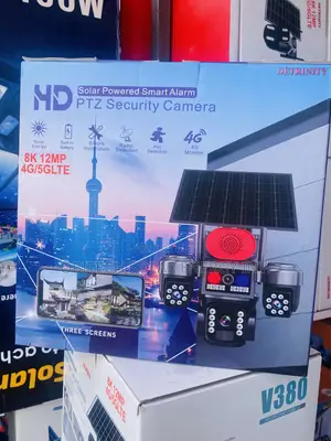 Detrinity 3 Lens Solar Security Camera