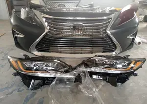 Lexus ES350 2018 Complete Bumper and Front Lights