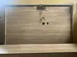 HDF TV Console with Stand and LED Shelf - 1