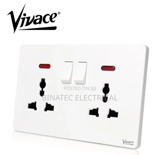 Vivace Switches and Sockets - 1