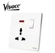 Vivace Switches and Sockets - 3