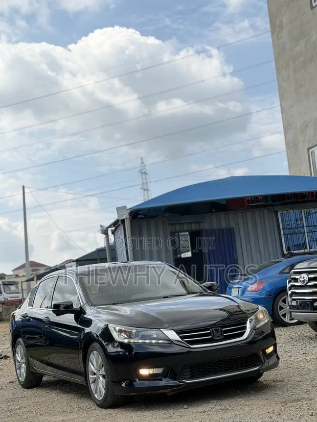 2015 Honda Accord EX-L V6 Navigation Sedan - 1