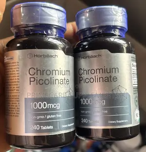 Horbaach Chromium Picolinate 1000mcg 240 Tablets