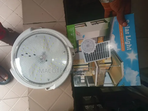 MACOTE Fitilar Rufi Mai Amfani Da Hasken Rana - 1