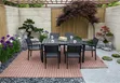 6-Seater Outdoor Patio Table and Chairs for Bar/Restaurant - 2